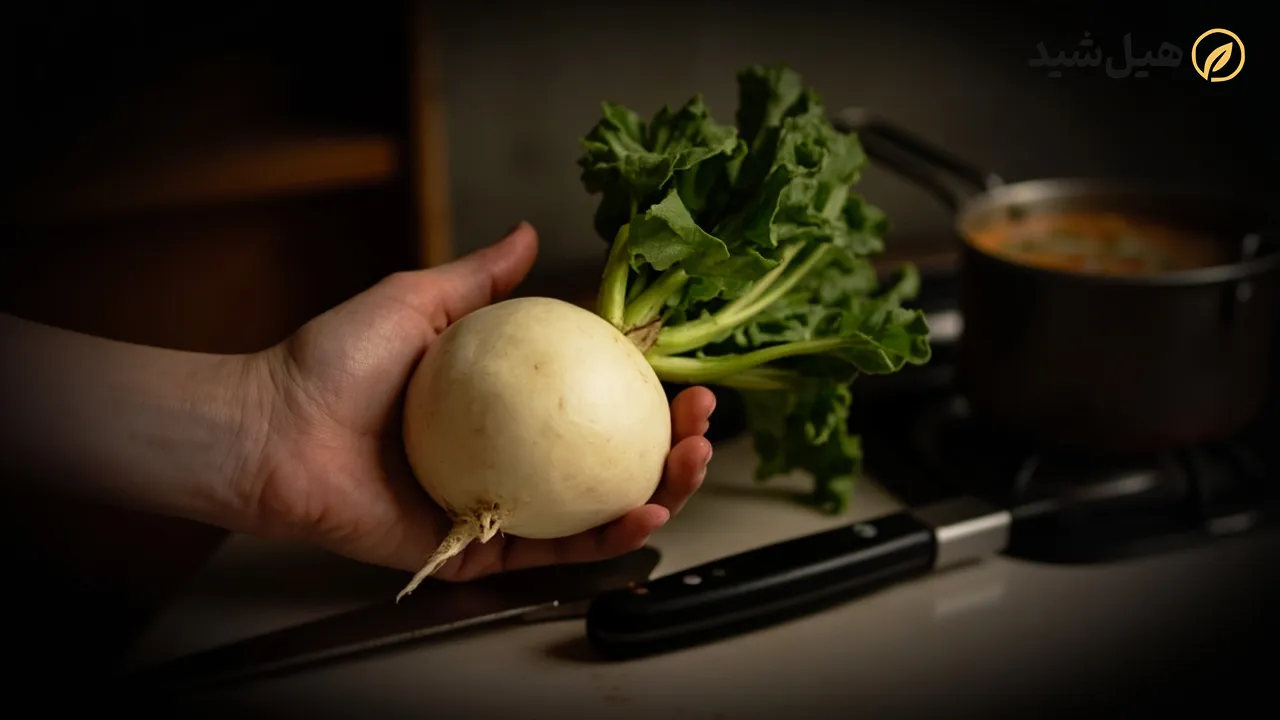 خرید و نگهداری شلغم