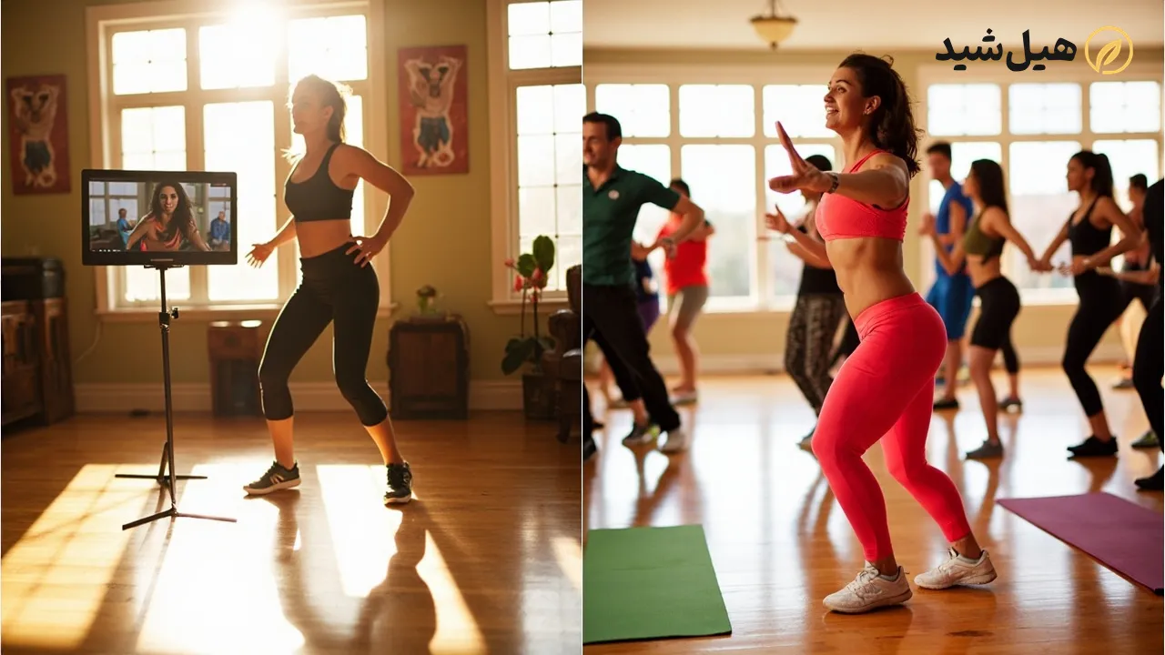 راهنمای شروع زومبا در خانه و کلاس