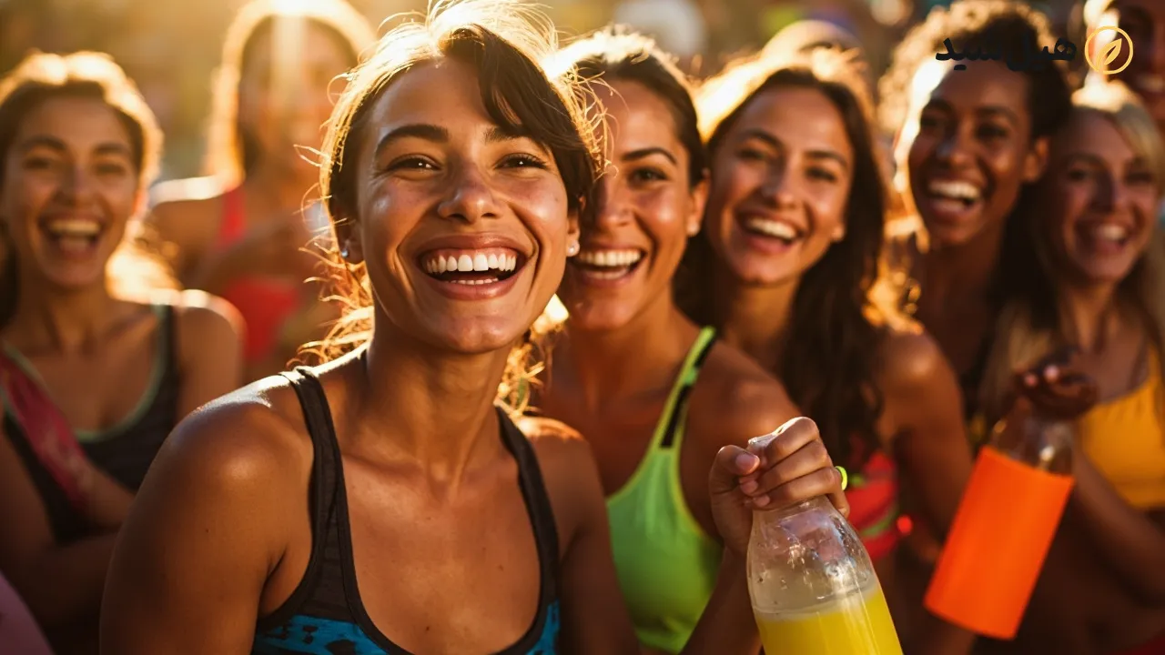 افزایش روحیه و کاهش استرس با زومبا