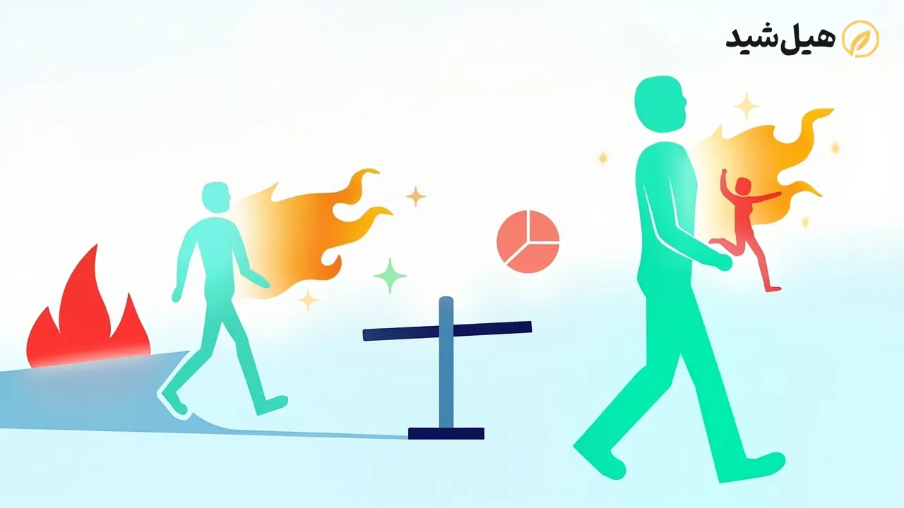 کالری سوزی و کاهش وزن با زومبا