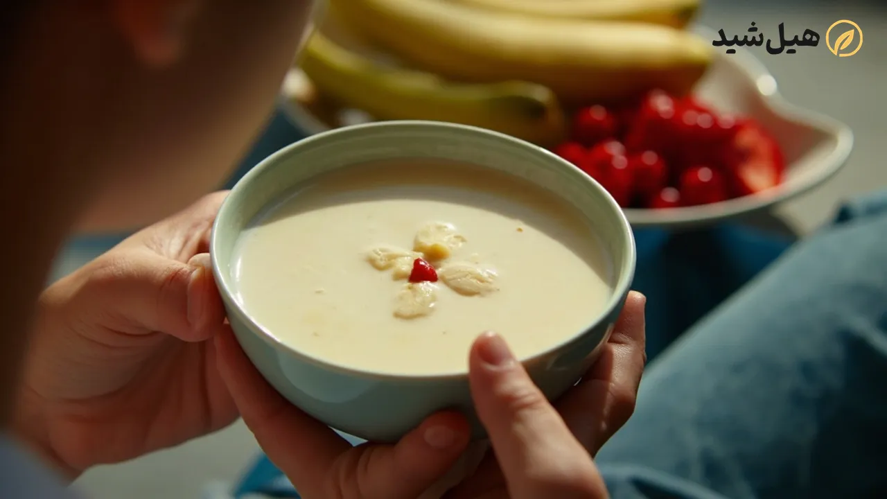 میان‌وعده انرژی‌زا: حریره بادام برای بزرگسالان