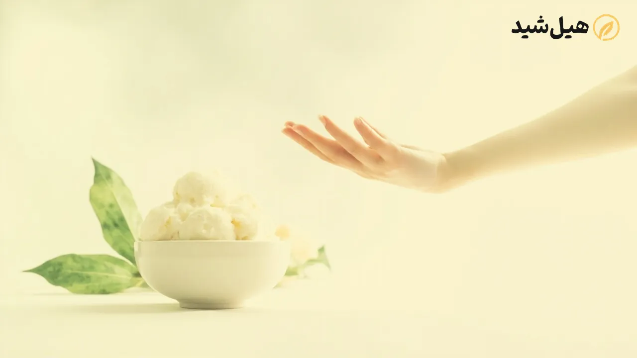 نکات احتیاطی در مصرف حریره بادام و آلرژی