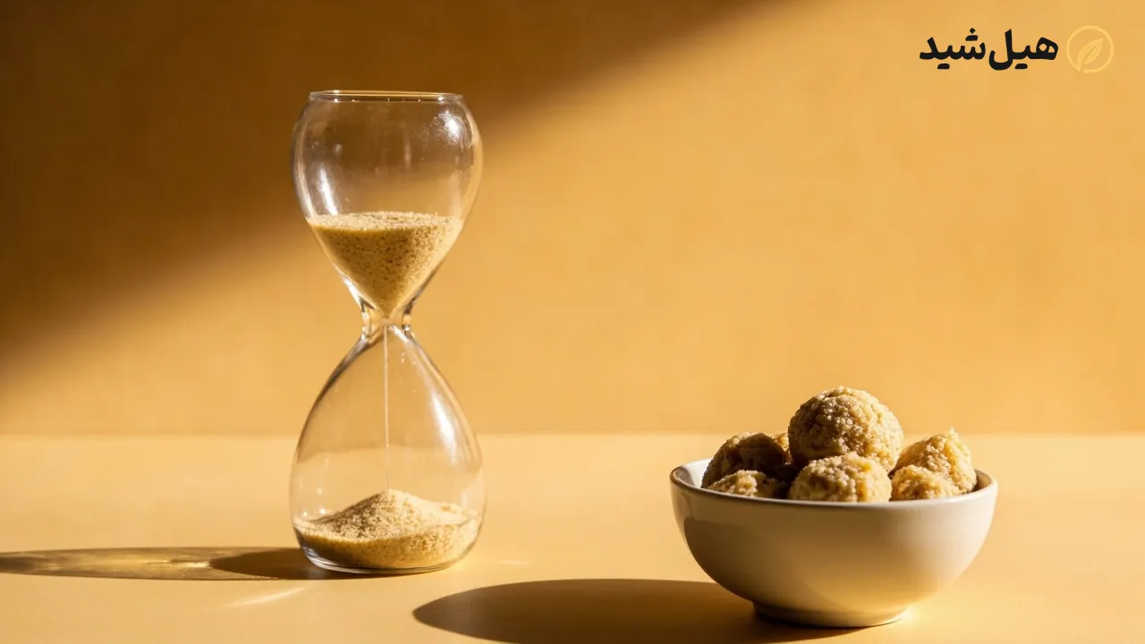 بهترین زمان مصرف حریره بادام و مقدار مناسب