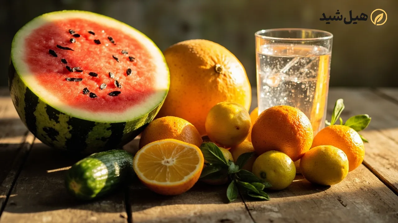 غذاهای ضد تشنگی در سحری برای ماه رمضان