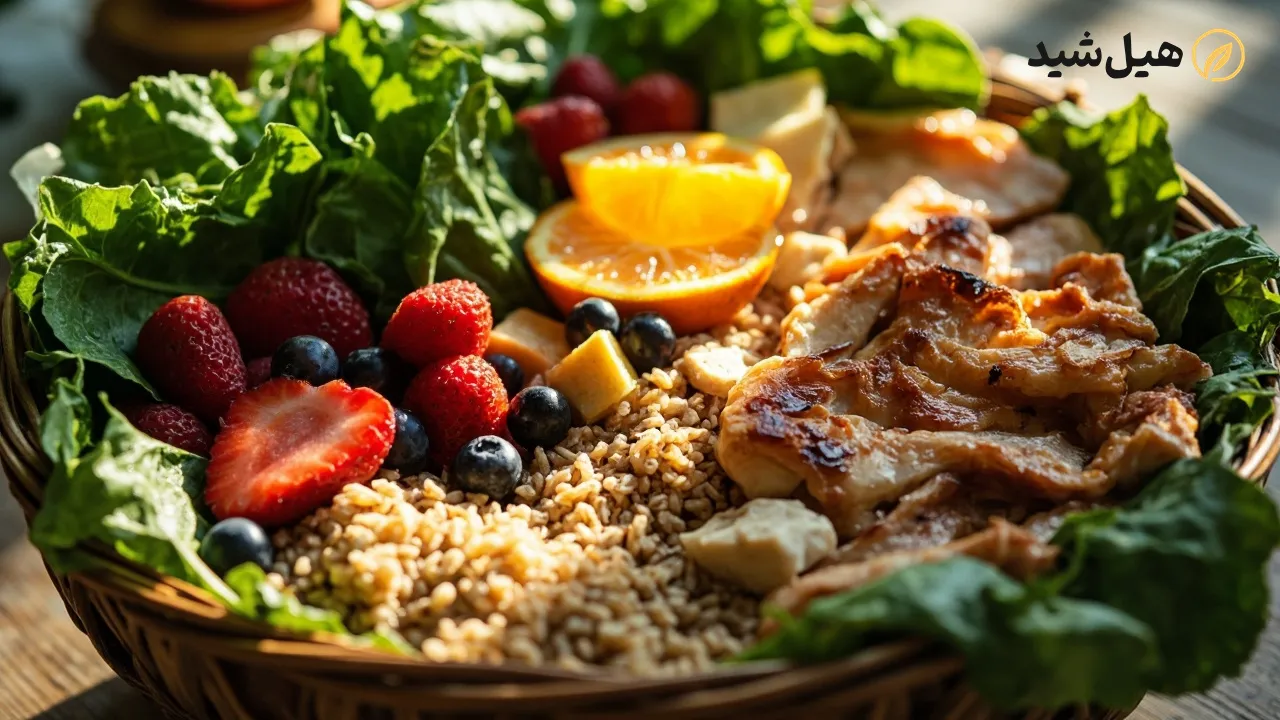 غذاهای سالم و مفید برای کیسه صفرا