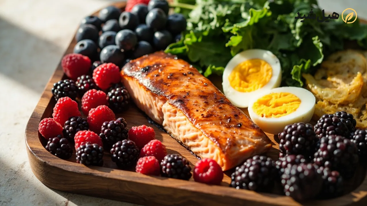 غذاهای مفید برای تیروئید کم کار