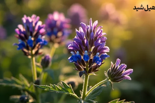 گل گاوزبان تازه و خواص آرامش‌بخش آن