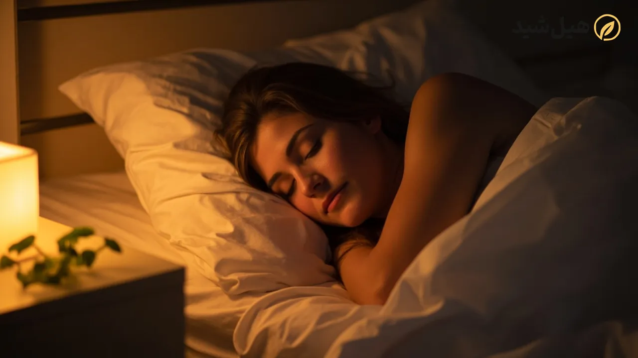 خواب آرام با بادرنجبویه