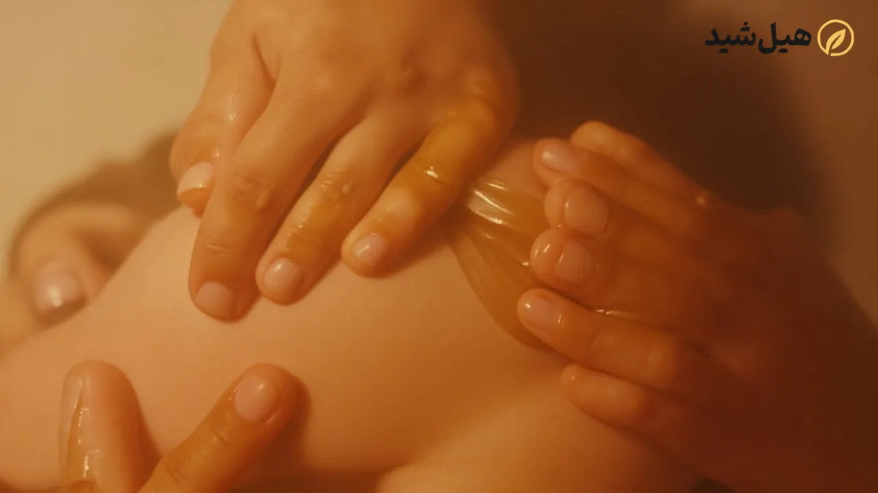 نحوه صحیح استفاده از روغن کرچک