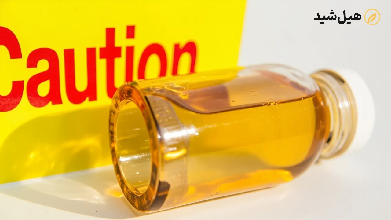 عوارض جانبی روغن کرچک و هشدارها