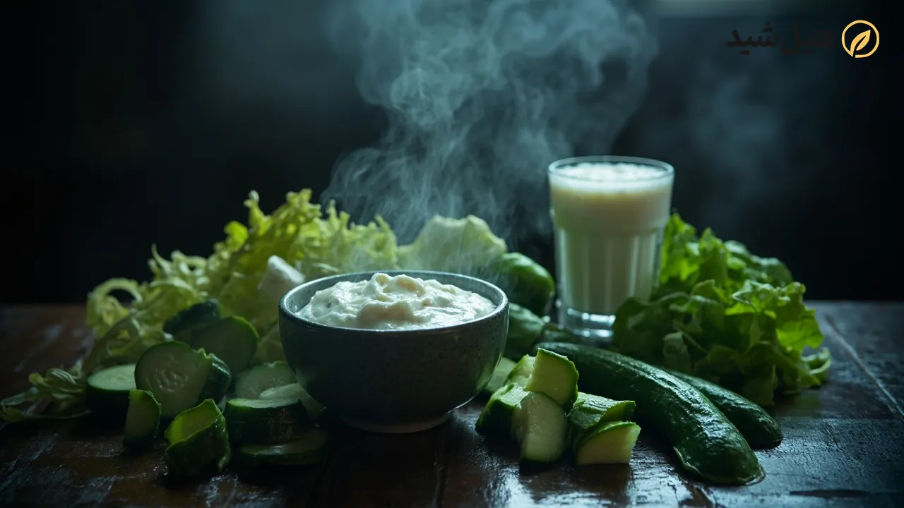 عوامل افزایش بلغم در بدن