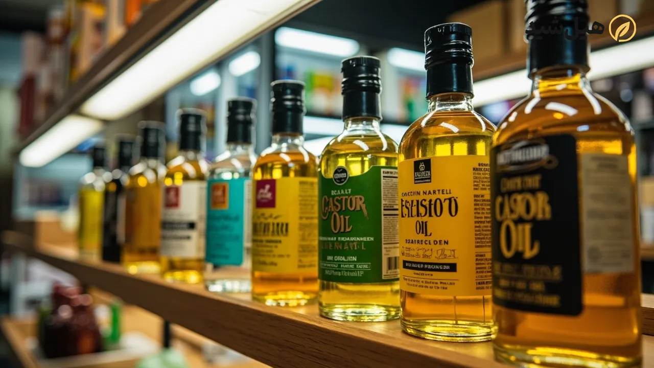 انتخاب و خرید روغن کرچک با کیفیت