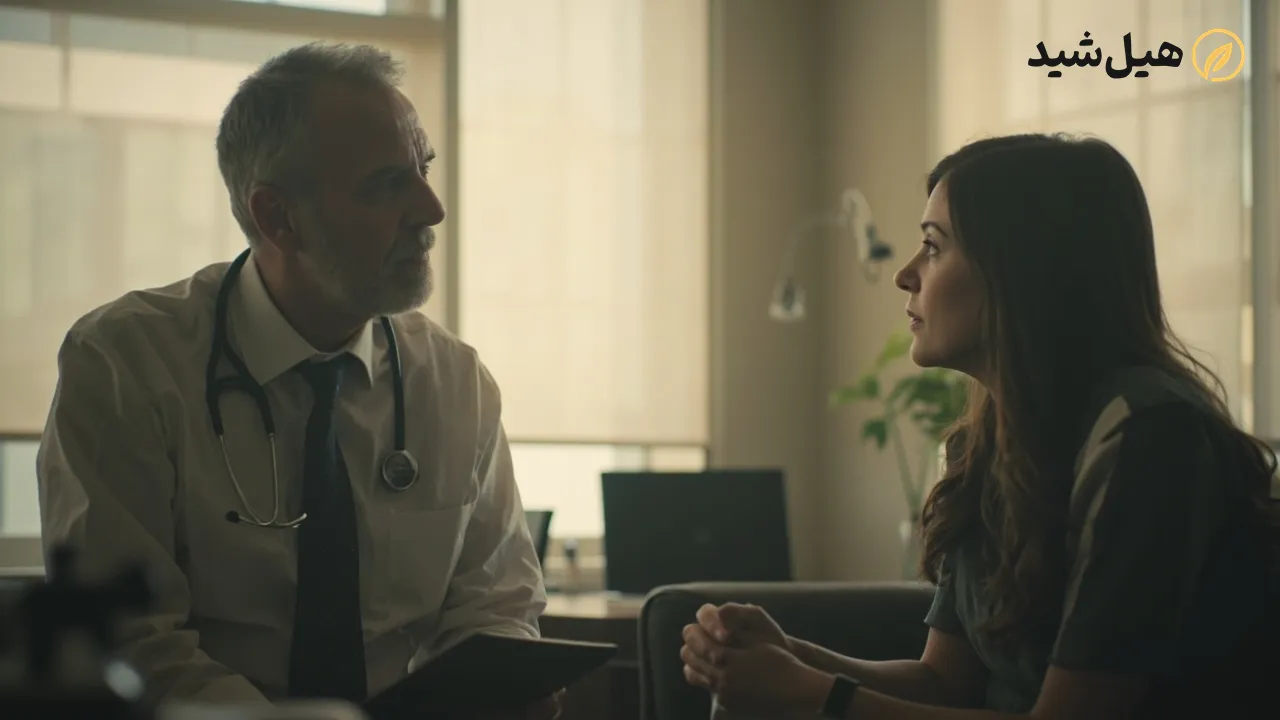 مشاوره پزشکی برای مشکلات سروتونین