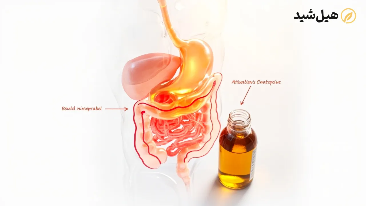 سیستم گوارش و تاثیر روغن کرچک