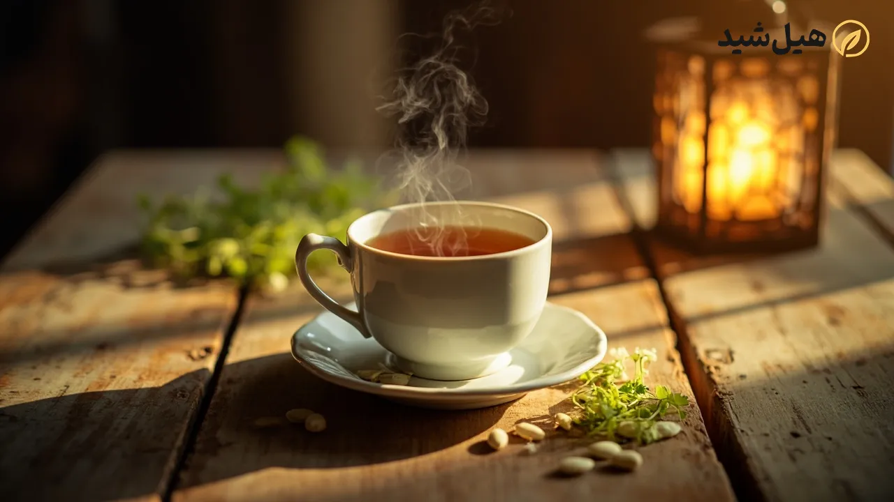 دمنوش رازیانه برای گوارش، تسکین نفخ با رازیانه