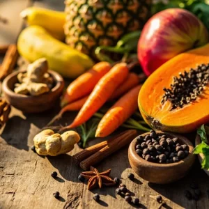 غذاهای مفید برای بلغم و اصلاح مزاج سرد و تر