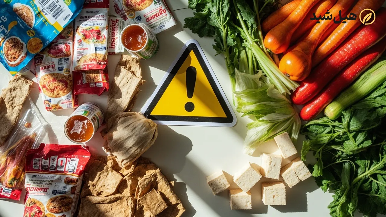 غذاهای مضر برای تیروئید