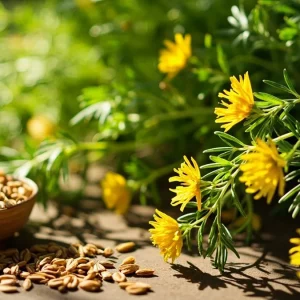 بوته رازیانه تازه و بذر خشک شده، خواص دارویی رازیانه