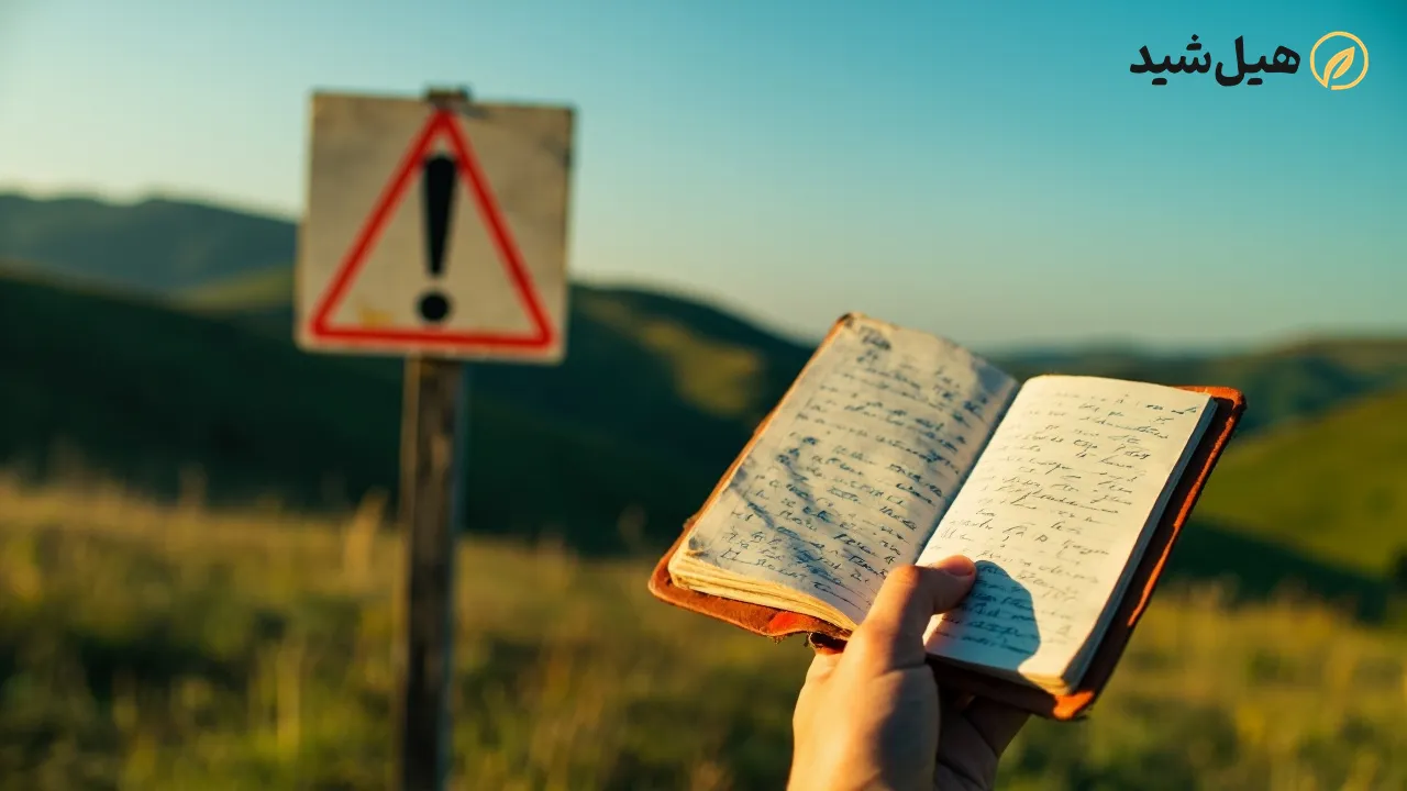 نکات احتیاطی و هشدارها در مدیریت سنگ کیسه صفرا