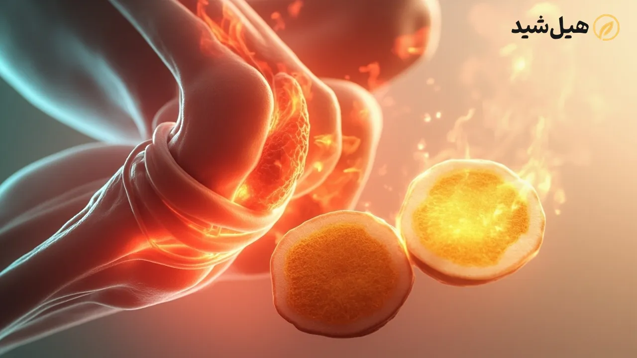 زنجبیل برای کاهش التهاب و درد مفاصل