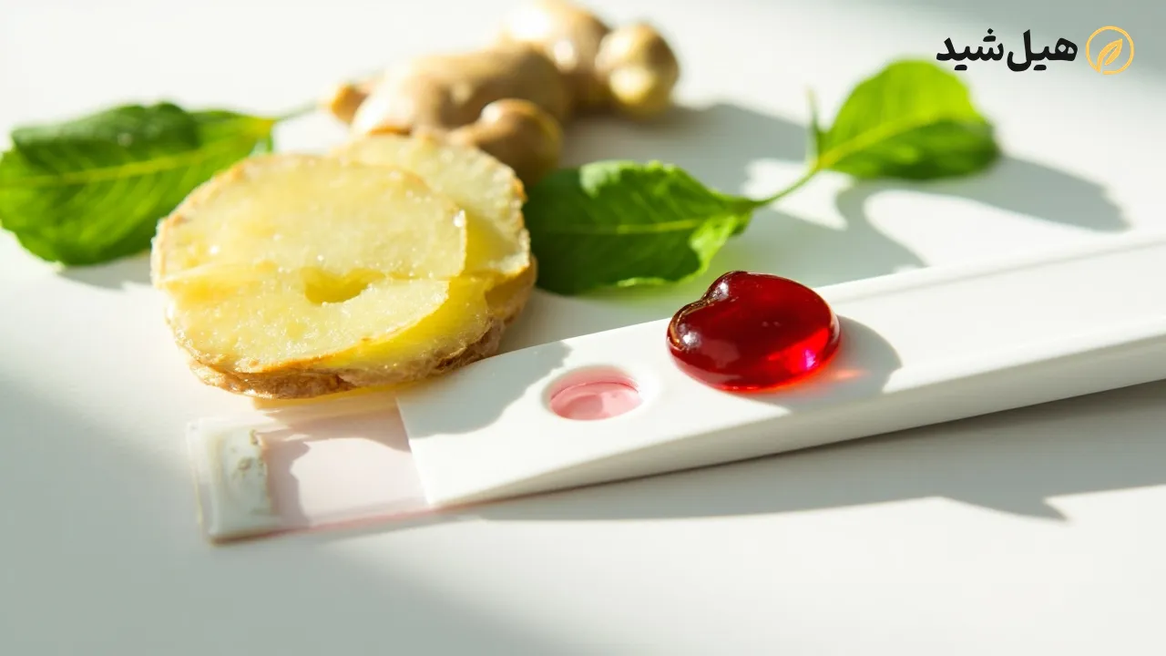 زنجبیل و کنترل قند خون