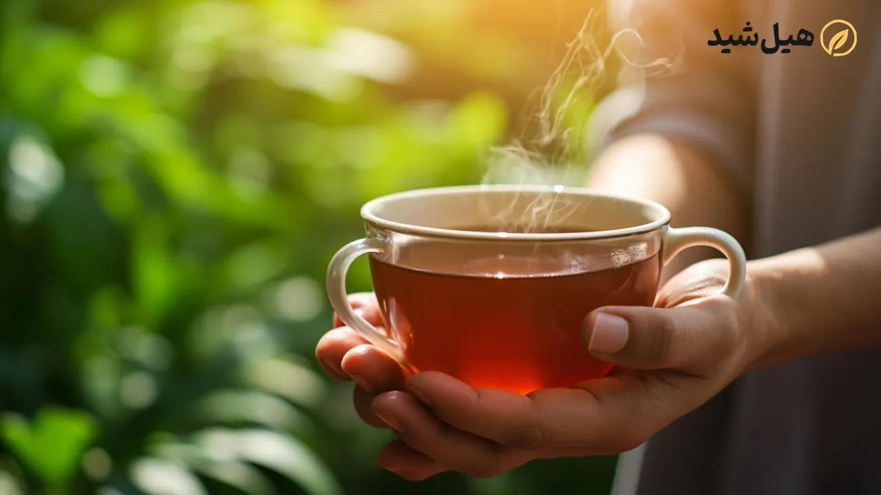 دمنوش زنجبیل برای تهوع و آرامش گوارش