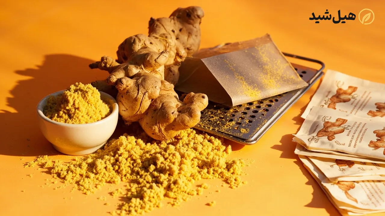 انواع و روش‌های مصرف زنجبیل