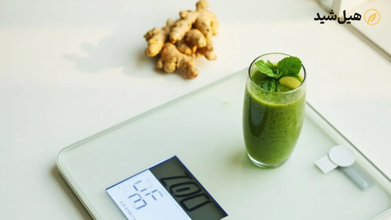 زنجبیل و کاهش وزن، شیک لاغری