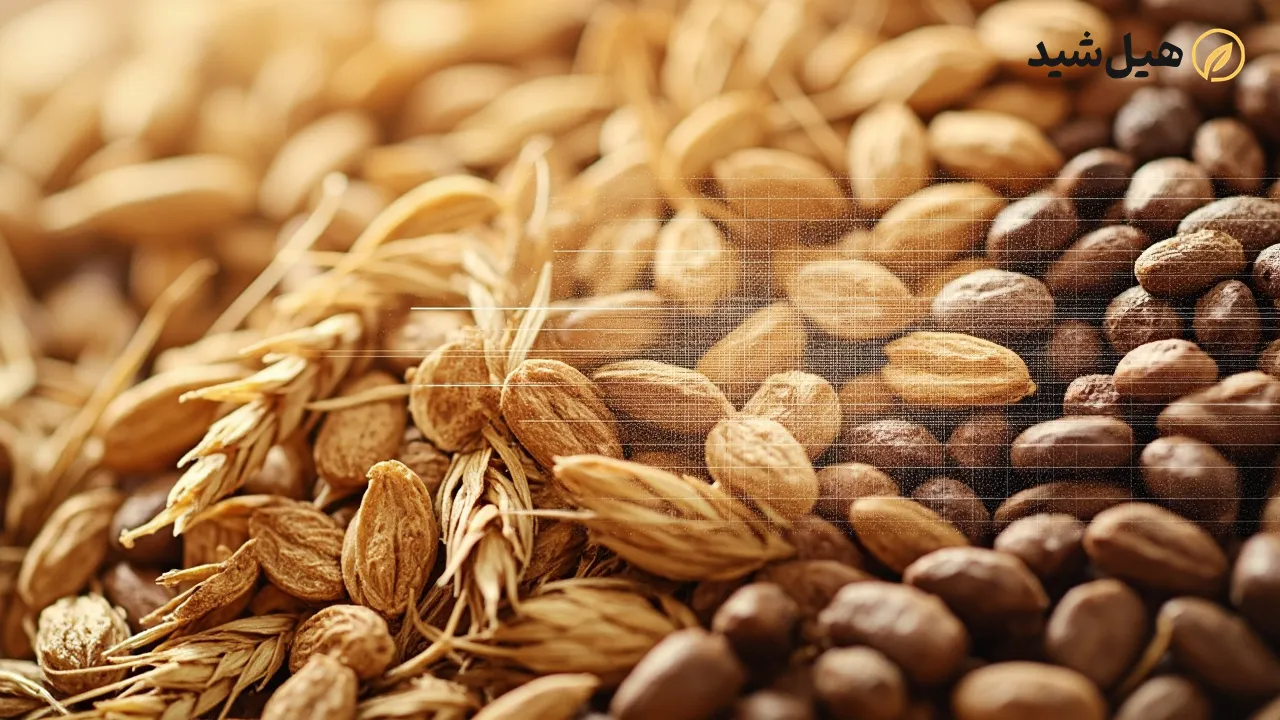 گلوتن، گندم، جو، چاودار