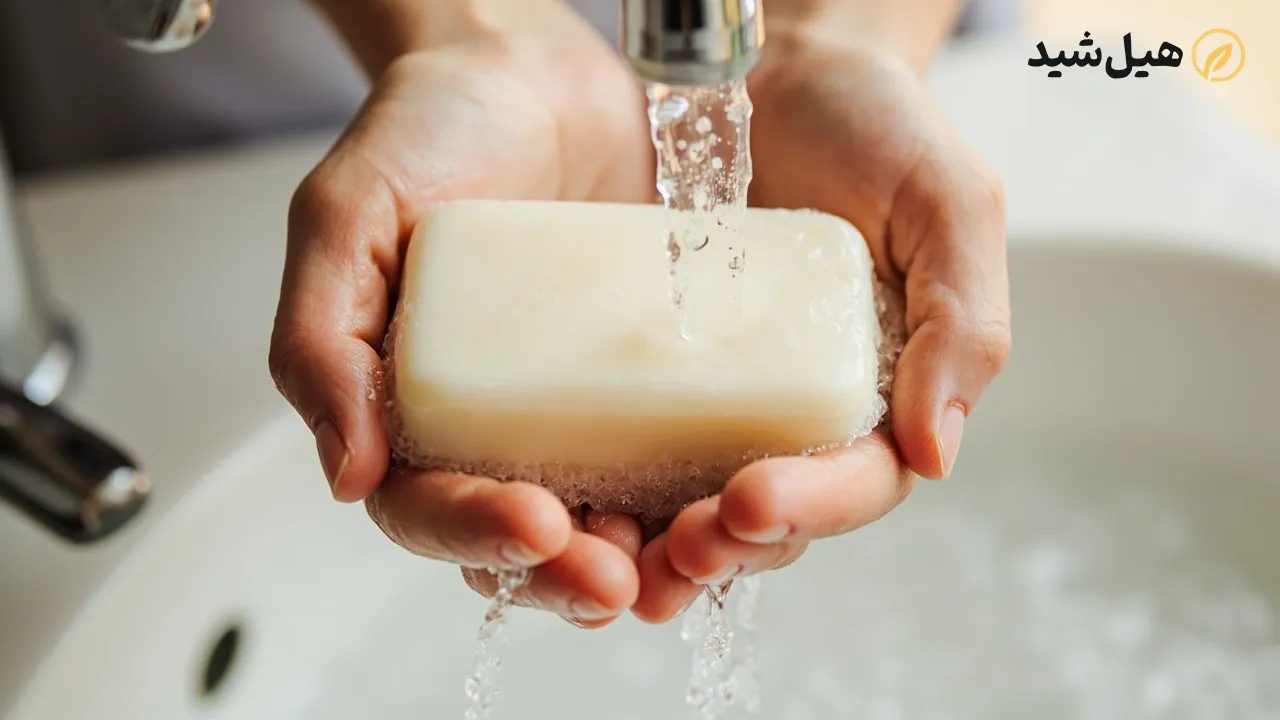 شستشوی دست‌ها برای پیشگیری از اسهال و بیماری‌های گوارشی