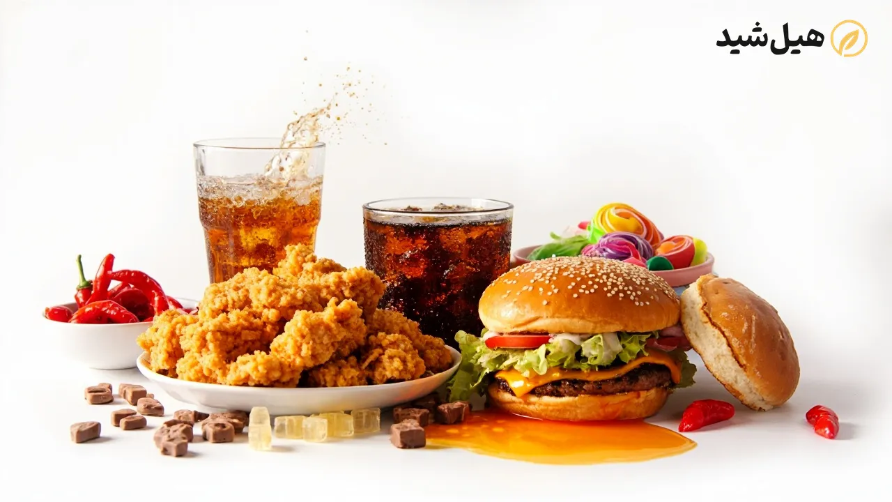 غذاهای مضر برای میکروب معده و زخم گوارشی