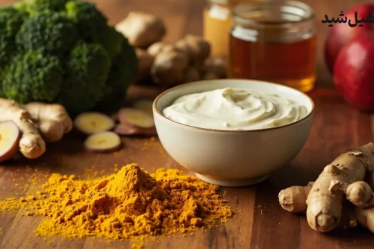 غذاهای شفابخش برای میکروب معده و هلیکوباکتر پیلوری