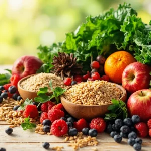 غذاهای سالم و مناسب برای سلامت کیسه صفرا