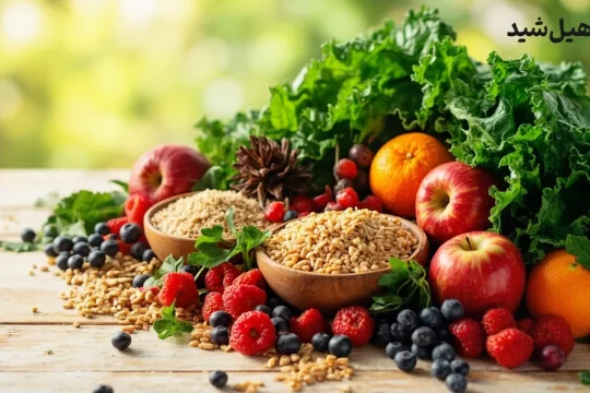 غذاهای سالم و مناسب برای سلامت کیسه صفرا