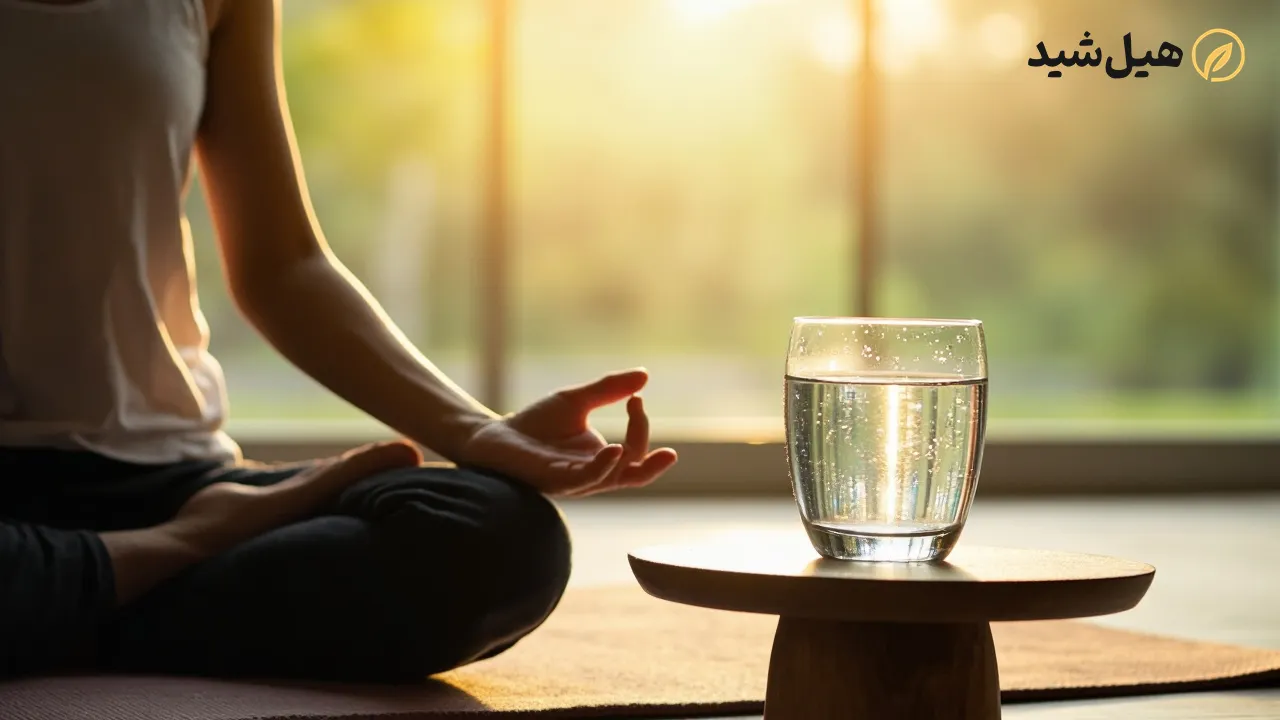 نوشیدن آب و سبک زندگی سالم برای کیسه صفرا