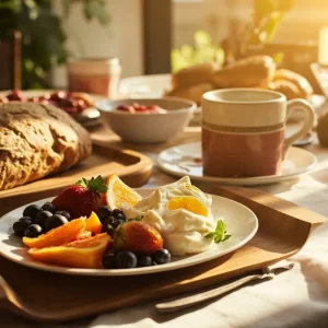 میز سحری سالم و مقوی در ماه رمضان