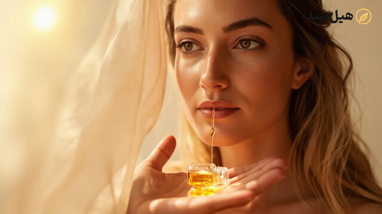 پوست و موی سالم با روغن کرچک