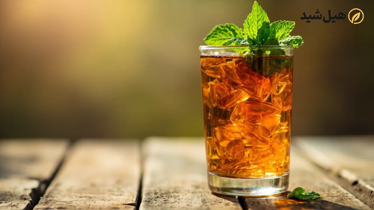 دمنوش تخم شربتی و خاکشیر برای درمان خانگی اسهال