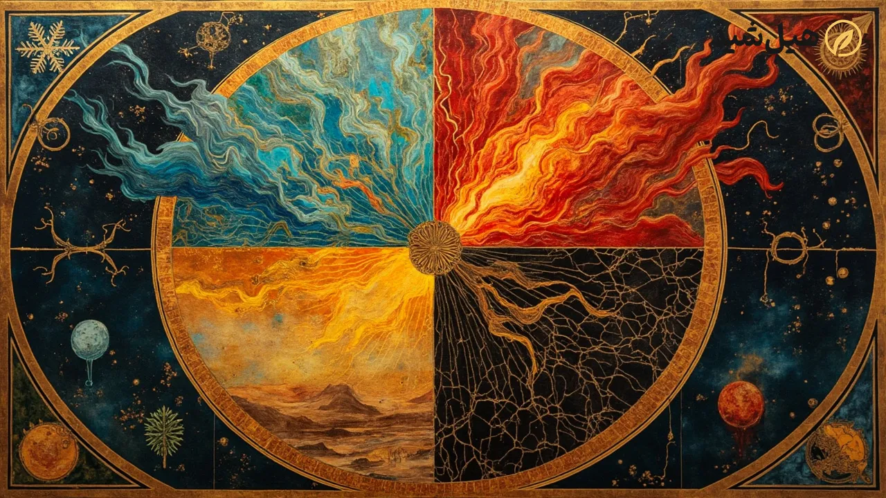 اخلاط چهارگانه در طب سنتی