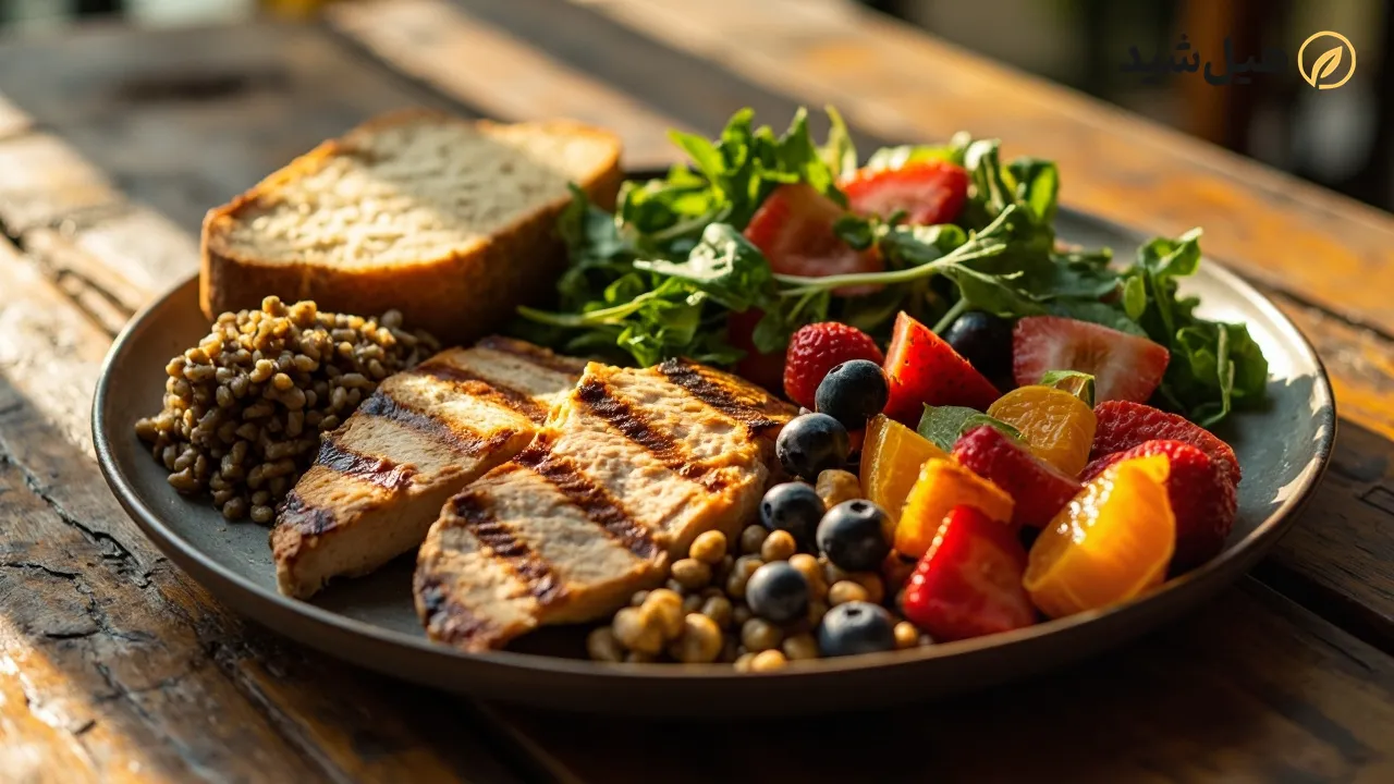 ترکیب غذایی مناسب برای سحری