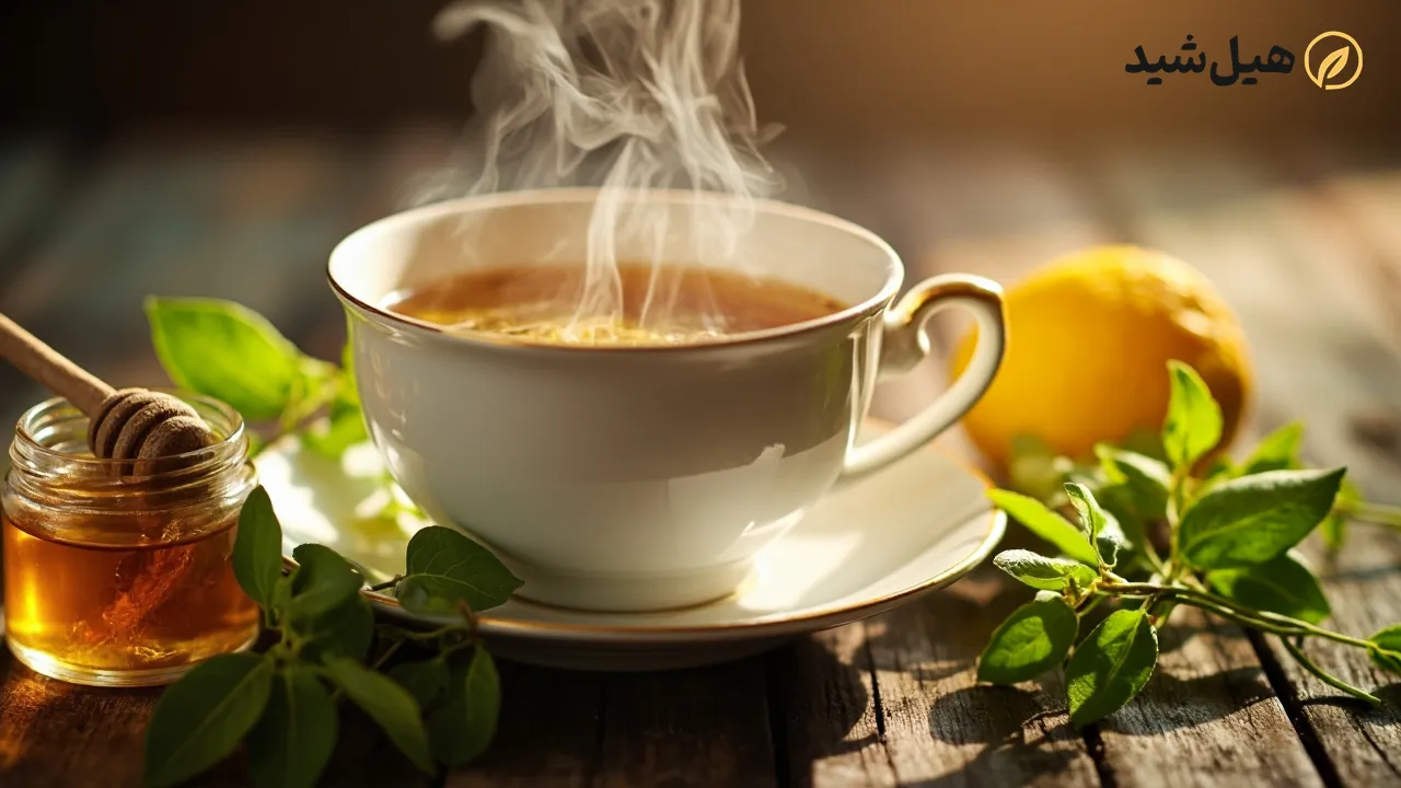 طرز تهیه دمنوش بادرنجبویه