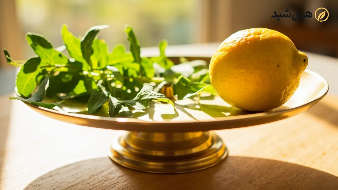 بادرنجبویه و کاهش وزن طبیعی