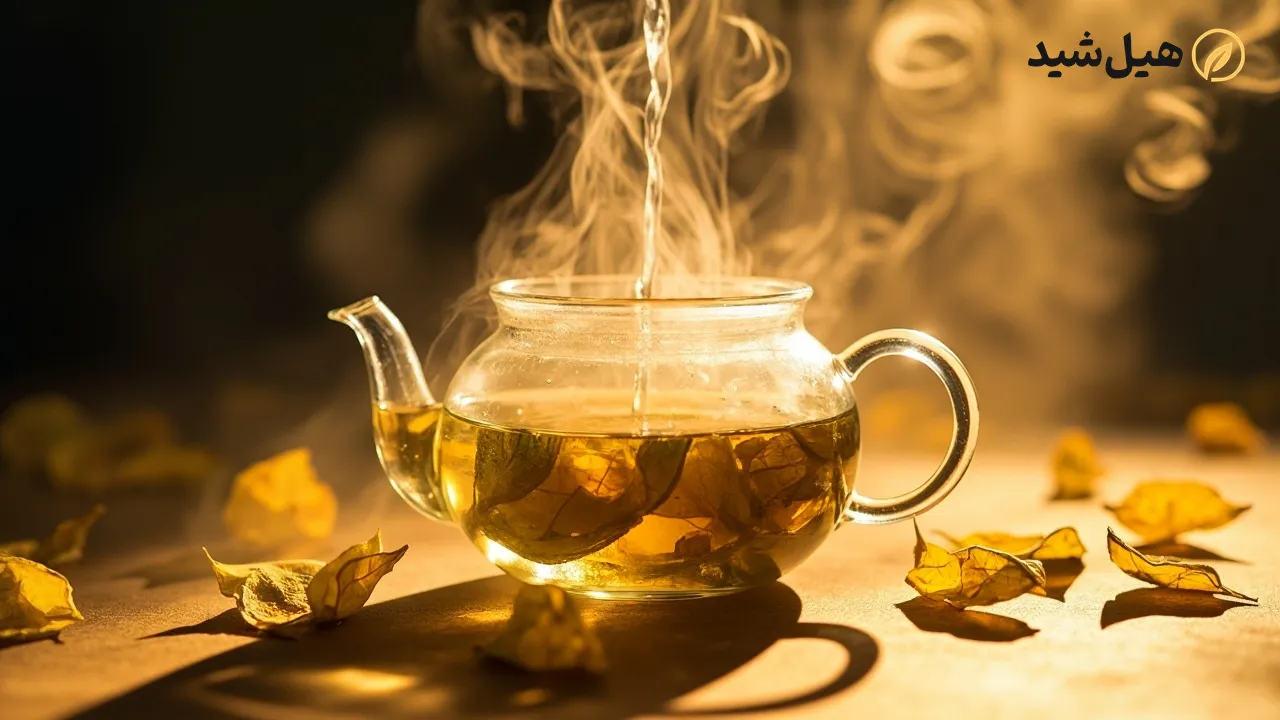 طرز تهیه دمنوش به لیمو