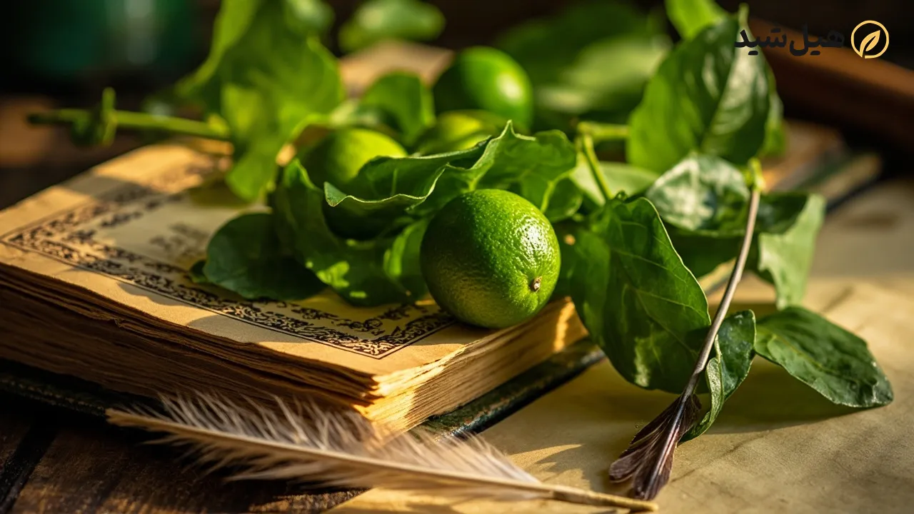 به لیمو در طب سنتی