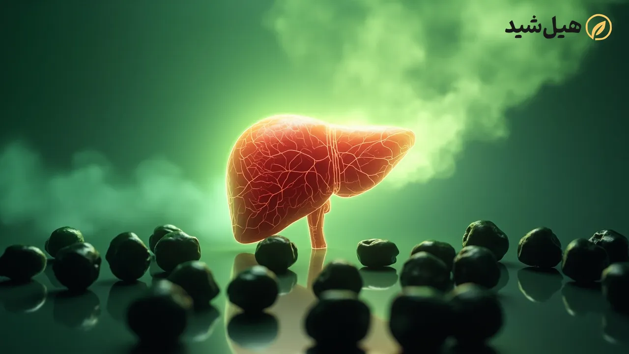 پاکسازی کبد با هلیله سیاه