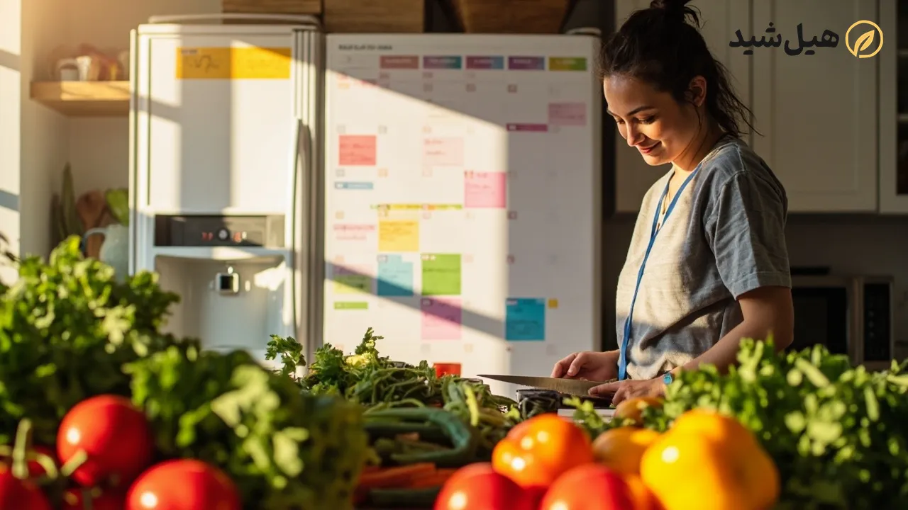 برنامه غذایی روزانه برای تیروئید