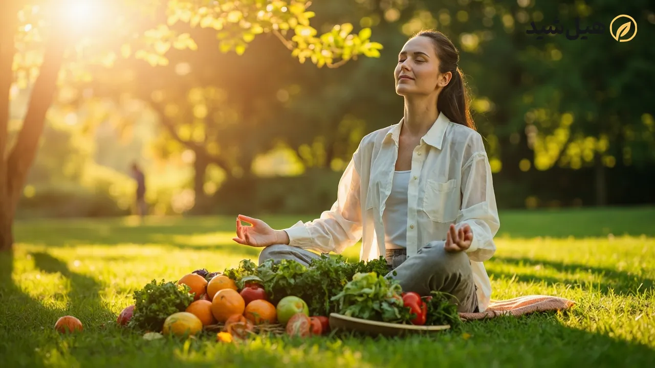 افزایش سروتونین با غذا و فعالیت بدنی