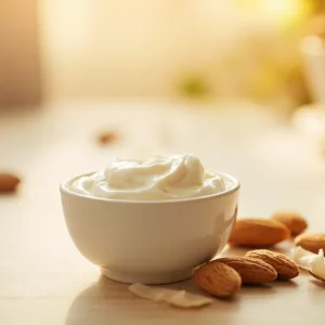 کاسه حریره بادام مغذی و سالم برای نوزاد و کودک