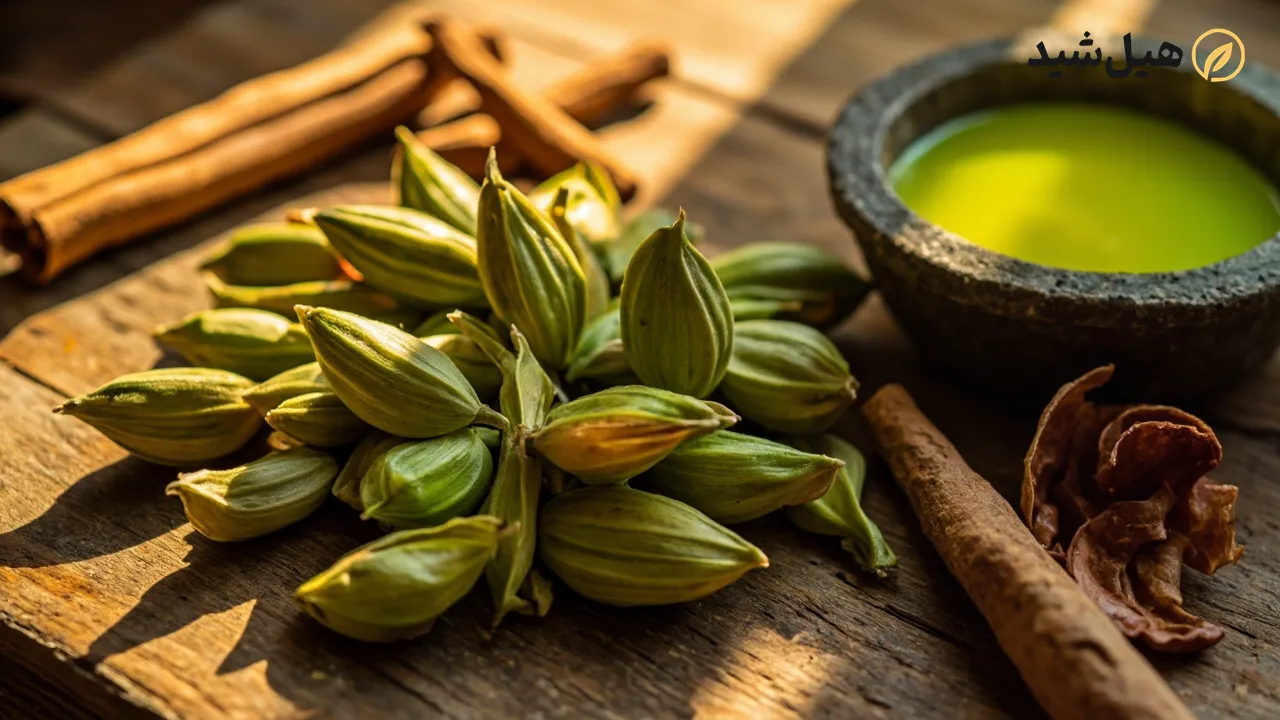 ادویه‌جات معطر برای مربای به