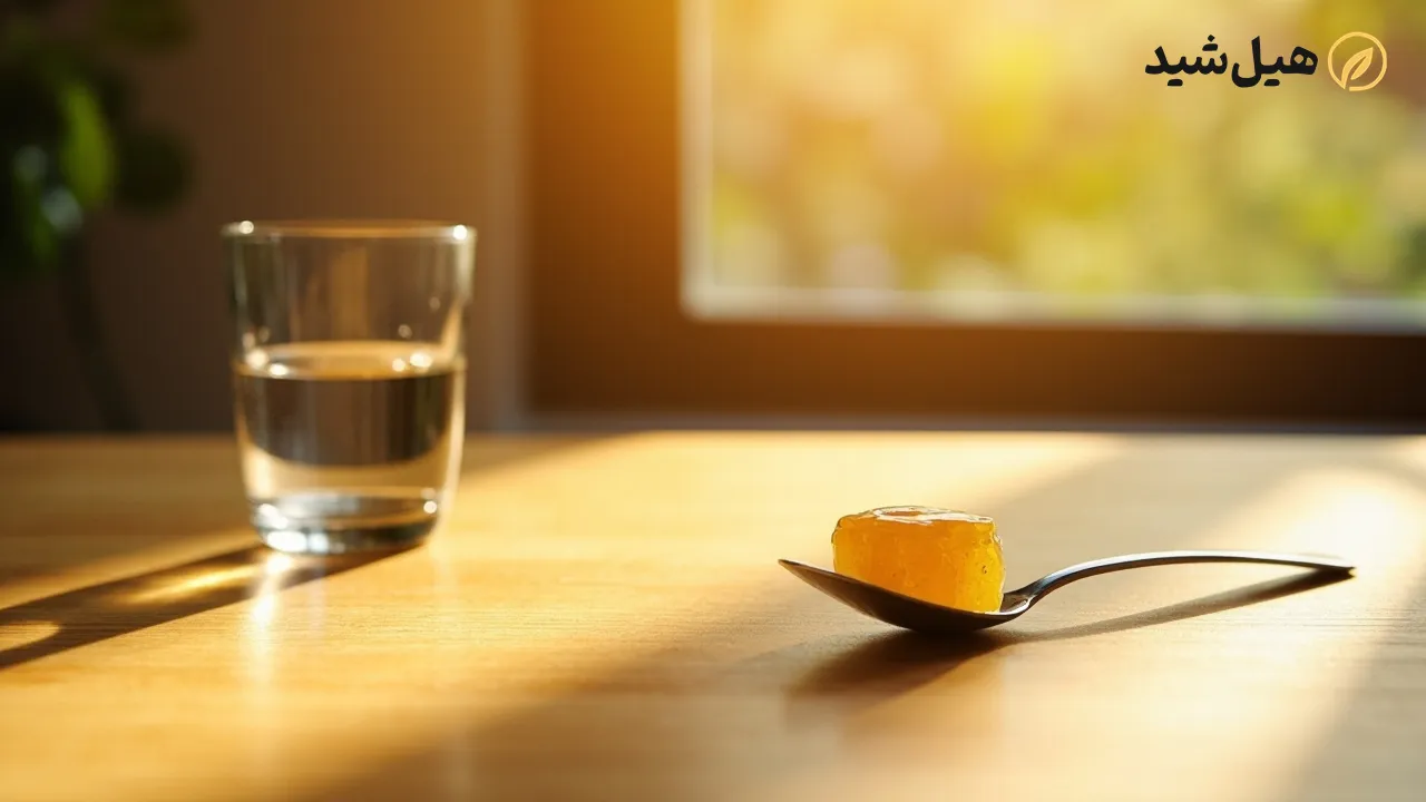 میزان مصرف ژل رویال